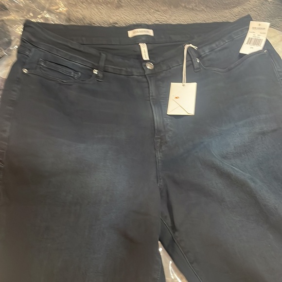 ♾✨🆕Good American Good Legs Dark Blue Skinny Jeans~Women’s Plus(24)!✨♾FINALPRICE - Picture 3 of 5
